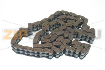 Kette doppelt DIN/ISO 06 B 2 Teilung 3/8 