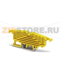 Концевая крышка Phoenix Contact D-RV 4 YE