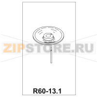 Pulley for arm for bearing Bear Varimixer AR80 VL-1S