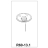Pulley for arm for bearing Bear Varimixer AR80 VL-1S