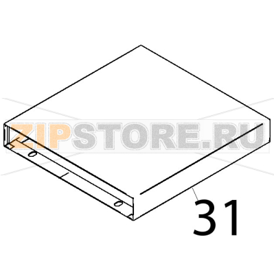 Tetto Teikos TS820 Tetto Teikos TS820Запчасть на деталировке под номером: 31