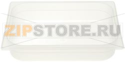 TRAY POLYCARBONATE GN 1/2 265x325xH60 mm 