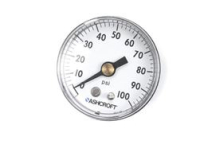 GAUGE, PRESSURE 0-100PSI
