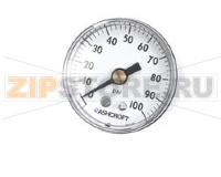 GAUGE, PRESSURE 0-100PSI