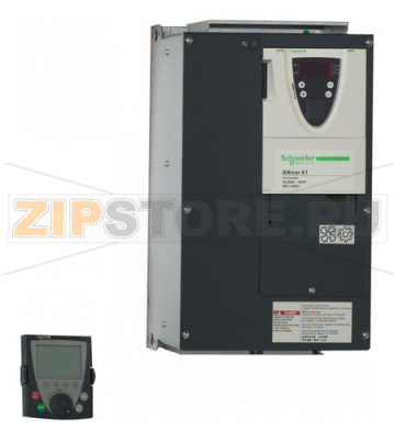 Преобразователь частоты 18.5 кВт, 690 В Schneider Electric ATV61HD18Y 