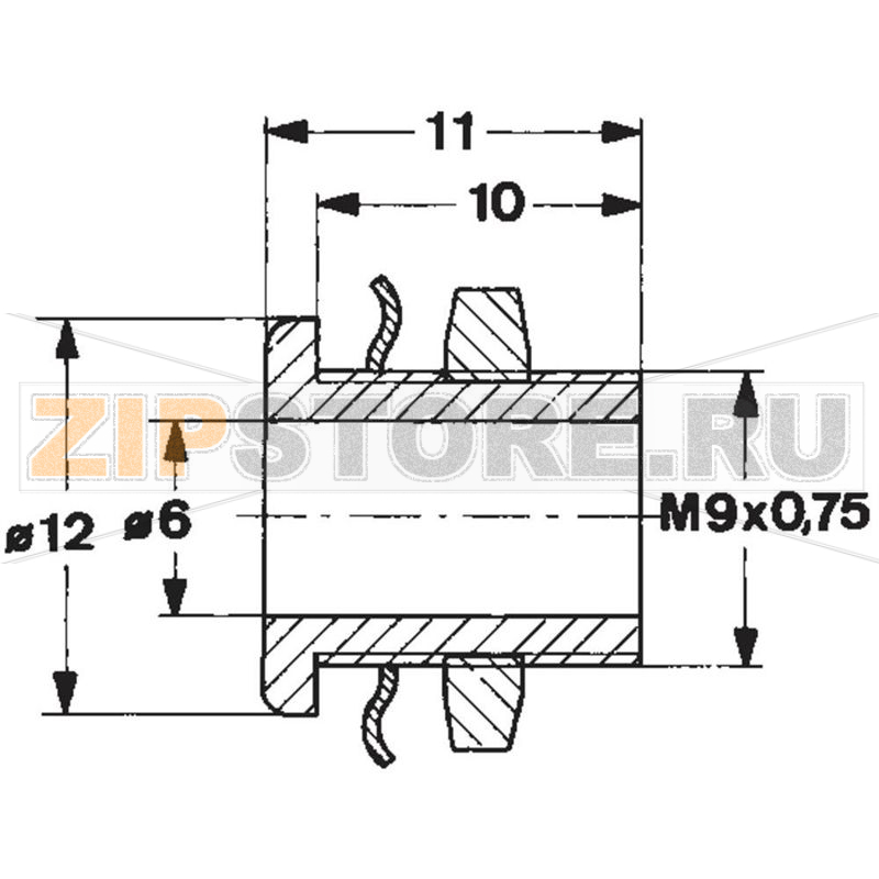 Вывод для потенциометра Mentor 729 