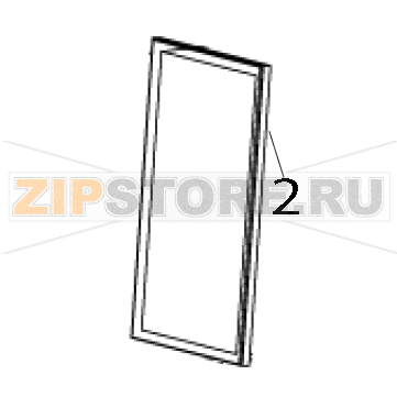 LCD 4.3&quot; TSC TTP-346MT LCD 4.3" TSC TTP-346MTЗапчасть на деталировке под номером: 2