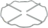 REDUCER TRIVET  UNIVERSAL THREAD