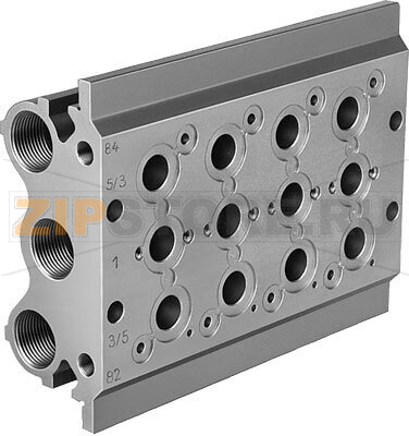Плита для блочного монтажа Festo PRS-1/4-4-B 