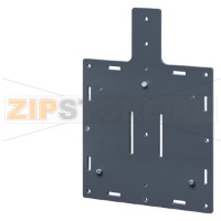 SIMATIC RTLS accessories Mount for RTLS4030A /G, for ceiling suspension, panel made of plastic, 200 x 290 x 5 mm (minimum order quantity 5 units) Siemens 6GT2790-0BE20