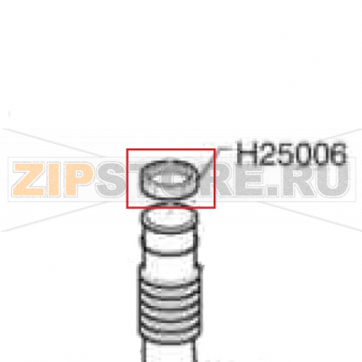 Nut for hose H26556 Comenda GFS 90 Nut for hose H26556 Comenda GFS 90Запчасть на деталировке под номером: H25006Название запчасти на английском языке: Nut for hose H26556 Comenda GFS 90