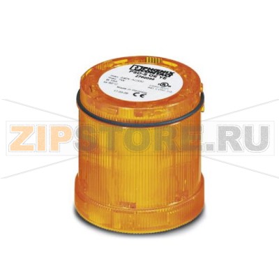 Элемент непрерывного свечения Phoenix Contact PSD-S OE YE 12 - 240 В пер./пост. тока, желтый, без лампы накаливания.Минимальный заказ: 1 шт.Упаковка: 1 шт.