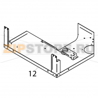 Complete frame Fagor AD-90