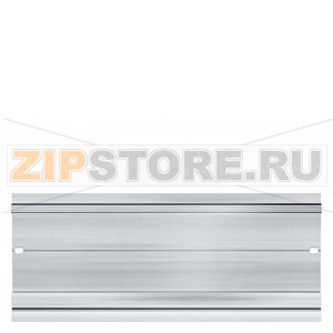 SIMATIC S7-1500, ПРОФИЛЬНАЯ ШИНА 160 MM (ПРИМЕРНО 6,3 ДЮЙМОВ), ВКЛ. ЗАЗЕМЛЯЮЩИЙ ЭЛЕМЕНТ, ИНТЕГРИРОВАННАЯ DIN-РЕЙКА ДЛЯ МОНТАЖА МАЛЫХ КОМПОНЕНТОВ, ТАКИХ КАК КЛЕММЫ, ПРЕДОХРАНИТЕЛИ ИЛИ РЕЛЕ Siemens 6ES7590-1AB60-0AA0 