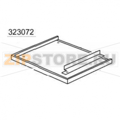 Controportina LB 260 Comenda LB 200 Cappello LB200-205 Comenda LB 200Запчасть на сборочном чертеже под номером: 323072Название запчасти на итальянском языке: Controportina LB 260 Comenda LB 200