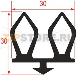 ПРОКЛАДКА ДЛЯ КАМЕРЫ 