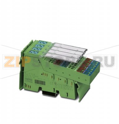 Клеммный модуль цифрового ввода Inline Phoenix Contact IB IL 24 DI16-2MBD-PAC/SN в комплекте с принадлежностями (соединительный штекер и маркировочные полосы), 16 входов, 24 В постоян. тока, скорость передачи данных 2 Мбод, 2-, 3-проводная схема подключения, стандартная маркировка.Минимальный заказ: 1 шт.Упаковка: 1 шт.