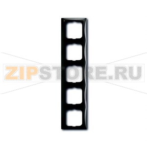 Рамка пятиместная ABB 2CKA001725A1510 
