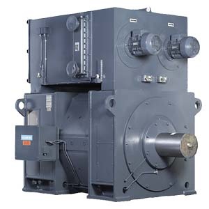 Электродвигатель постоянного тока, IP23 Fan radially mounted compensated Armature control up to 10rpm M=constant 795 kW, 1340rpm, 720 V, 1150A Siemens 1GG5500-5CQ..-2XV5 