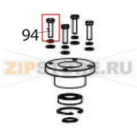 Hexagon bolt Hurakan HKN-10SN