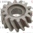 ШЕСТЕРНЯ МОДЕЛЬ 12/22 14-ЗУБЧАТАЯ - ШЕСТЕРНЯ МОДЕЛЬ 12/22 14-ЗУБЧАТАЯ