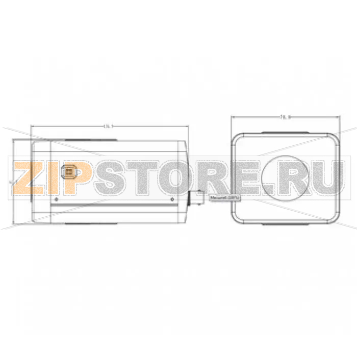 Видеокамера Dahua DH-HAC-HF3101P 