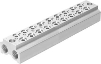 Плита для блочного монтажа Festo CPE14-3/2-PRS-3/8-9