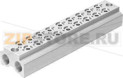 Плита для блочного монтажа Festo CPE14-3/2-PRS-3/8-9 
