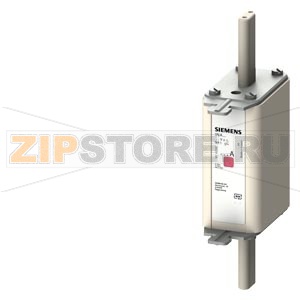 ПЛАВКАЯ ВСТАВКА НИЗКОВОЛЬТНАЯ GL/GG С НЕИЗОЛИРОВАННЫМИ ВЫСТУПАМИ ДЛЯ МОНТ./ДЕМОНТ. С ЦЕНТРАЛЬНЫМ ИНДИКАТОРОМ ТИПОРАЗМЕР 1, Iном.=25A, Uном.=500В Siemens 3NA7110 