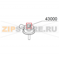 Гайка промывного колена 1/4" DIHR DW014