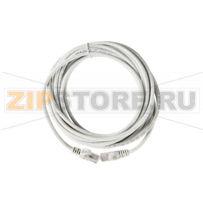 Коммутационный шнур (патч-корд), кат.5Е FTP, 3м, серый 