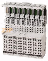 Модуль базовый блока XI/ON, пружинные зажимы, 4 уровня соединения соединены с C-шиной Eaton XN-
