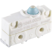 Микропереключатель 250 В/AC, 1 A, 1 x вкл/вкл, без фиксации, IP67, 1 шт Marquardt 1045.4151
