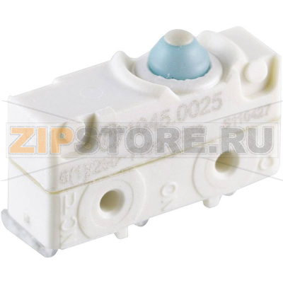 Микропереключатель 250 В/AC, 1 A, 1 x вкл/вкл, без фиксации, IP67, 1 шт Marquardt 1045.4151 