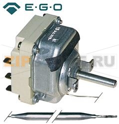 THERMOSTAT THREE-PHASE 60-200°C 