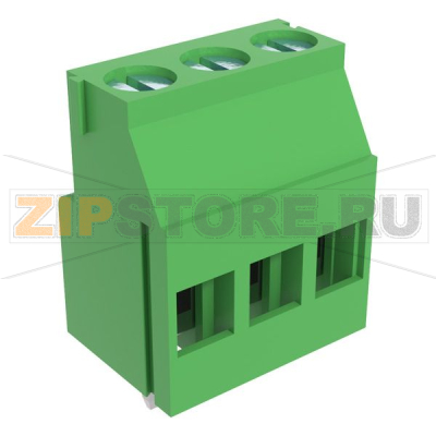 Клеммы, клеммные блоки DERKS YB422B-508-3P 