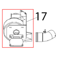 Combustion fan 60 Hz Angelo Po FC1011G