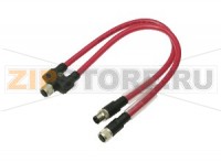 Аксессуар Y connection cable ICZ-3T-0,3M-PVC-CCL-V1-G Pepperl+Fuchs