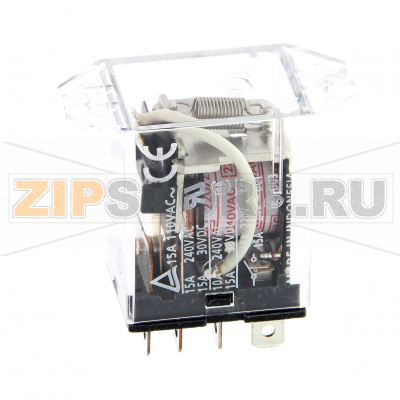 Реле электромеханическое Omron LY1F 220/240VAC 