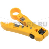 Инструмент зачистки обрезки кабеля коаксиал. RG6/7/11/59