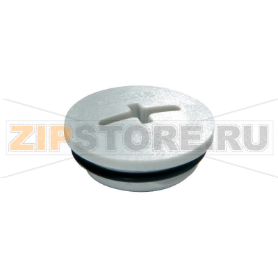 Заглушка винтовая, материал: полиамид, светло-серая, 1 шт Wiska EVSG-ORD M25 RAL 7035 