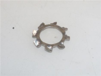 RONDELLA DENTELLATA ESTERNA M6 - 25 Pz