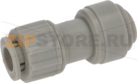 PLASTIC STRAIGHT QUICK COUPLING 0 8 POL.