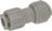 PLASTIC STRAIGHT QUICK COUPLING 0 8 POL.