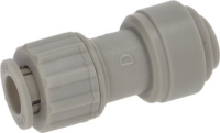 PLASTIC STRAIGHT QUICK COUPLING 0 8 POL.