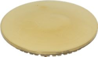 BURNER CAP PRINTED BRASS POLISHED