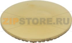 BURNER CAP PRINTED BRASS POLISHED 