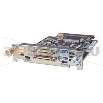 Карта интерфейсная Cisco HWIC-2A/S= 