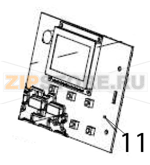 Display PCB panel Hurakan HKN-ME709 Display PCB panel Hurakan HKN-ME709Запчасть на деталировке под номером: 11