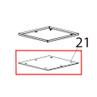 Sealing silicone pad Hurakan HKN-HVZ22